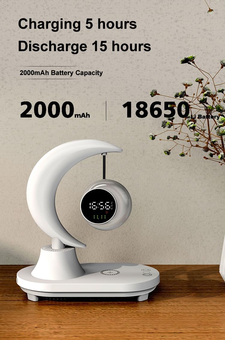 Smart Desk Lamp Wireless Charger