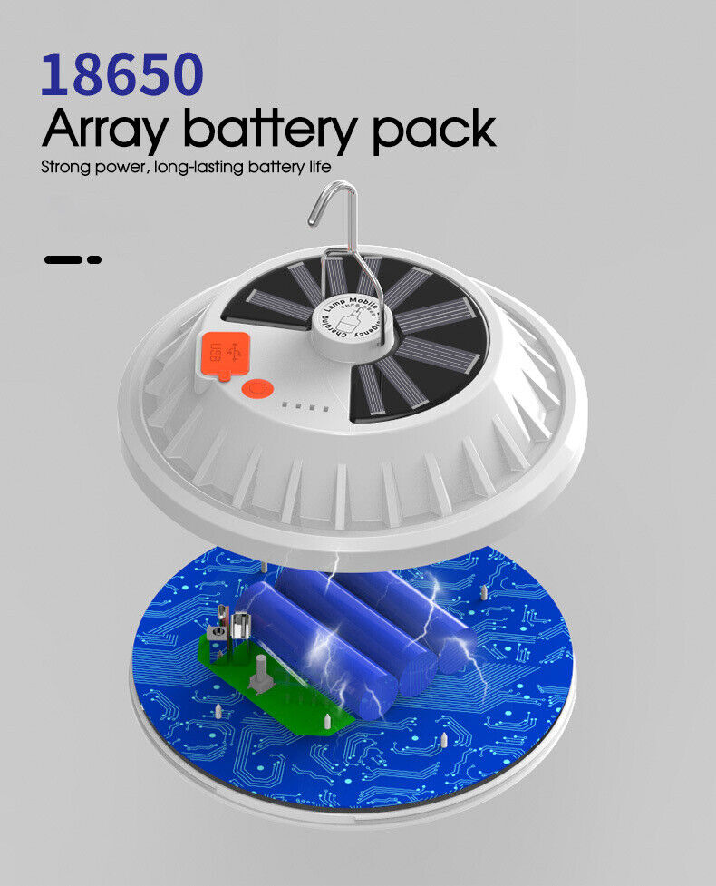 Solar Camping Light