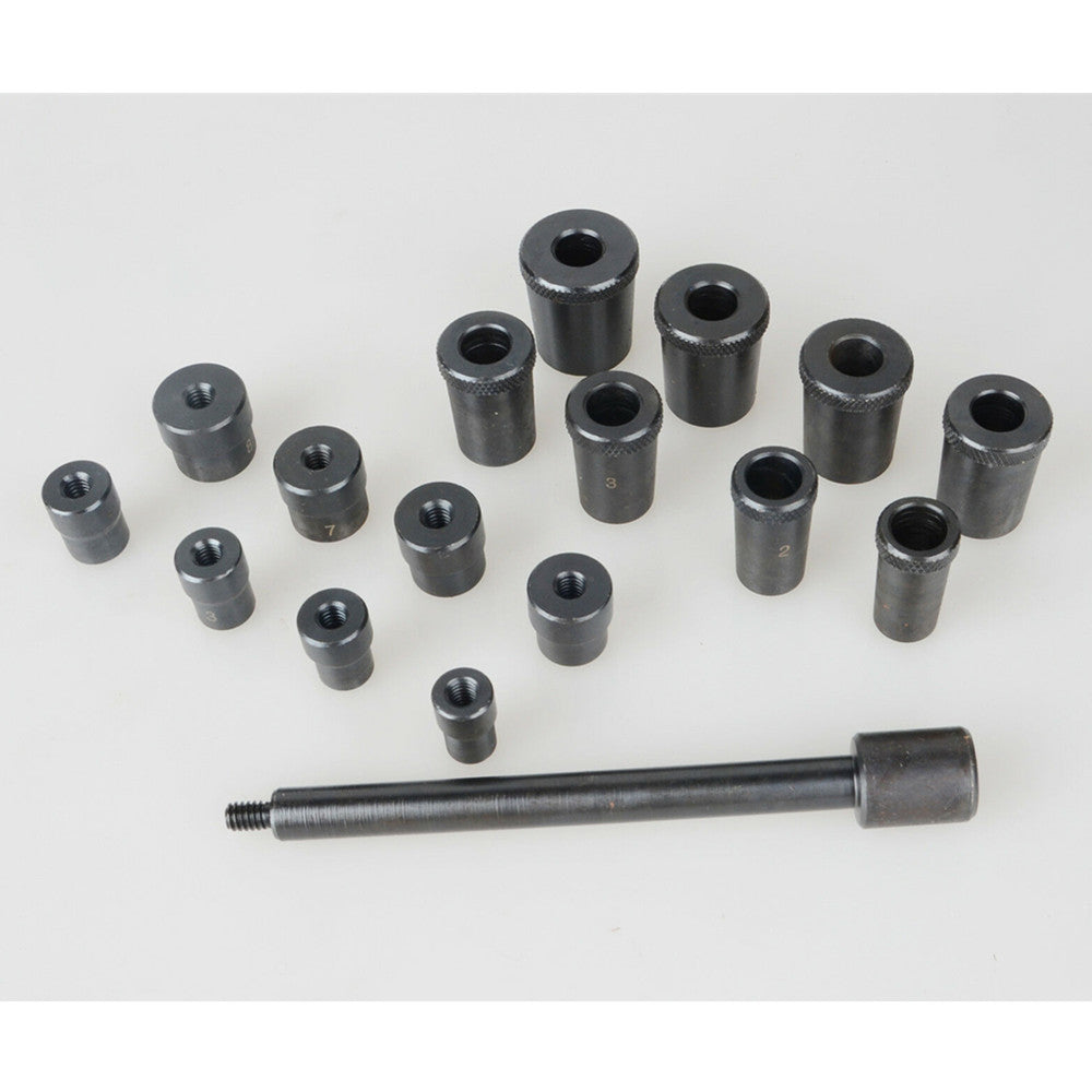 Universal 17pc Clutch Alignment Tool Kit Hand Bearing Transmission Tool - salelink.co.nz