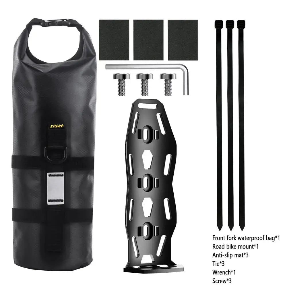5L Waterproof Bike Front Fork Bag