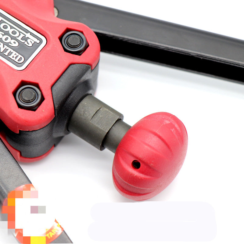 430Pcs Rivnut Riveter Rivet Nut Nutserts Riveting Tool Kit Nutsert M3-M12