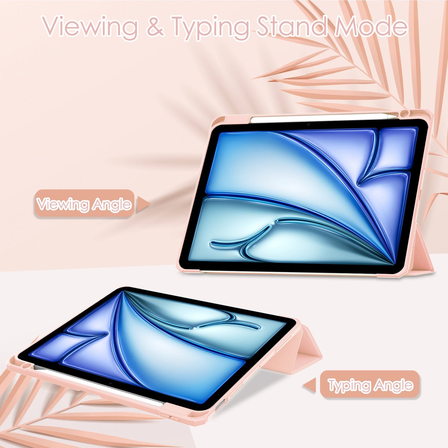 iPad Air 11 M2 (2024), M3 (2025) Case