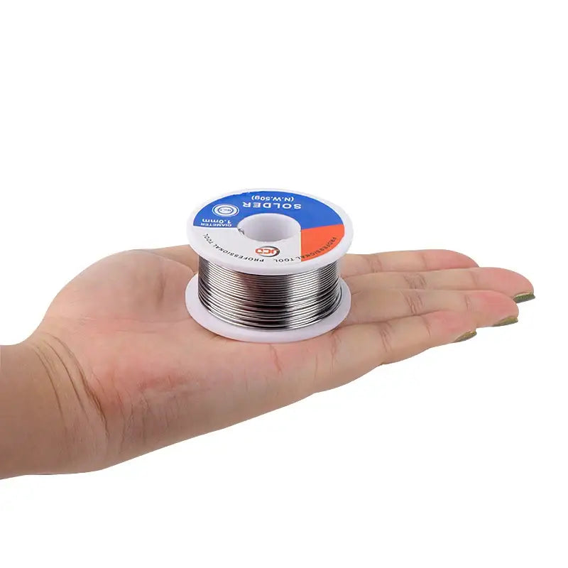 60/40 Rosin Core Solder Wire (50g/20g, 0.6–1.5mm)