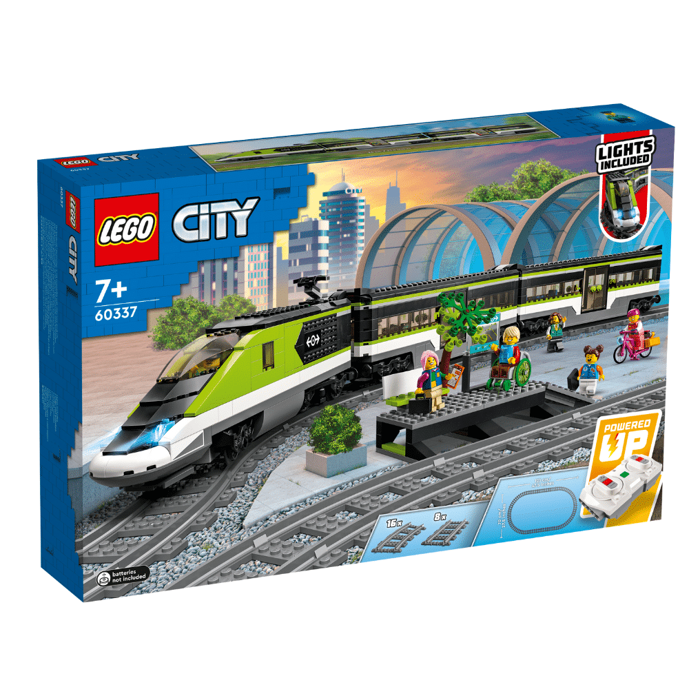 LEGO CITY: Express Passenger Train (60337)