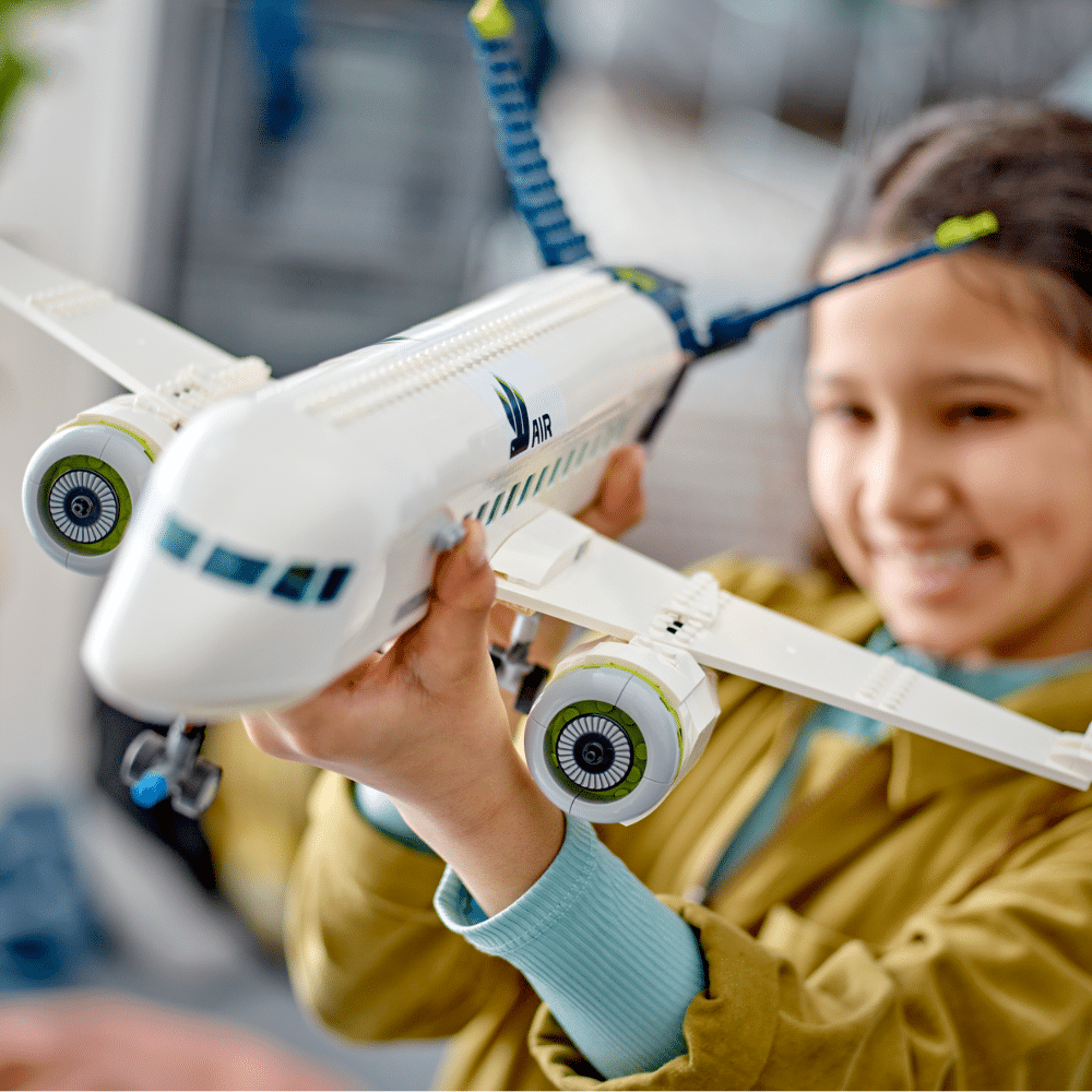 LEGO CITY: Passenger Airplane (60367)