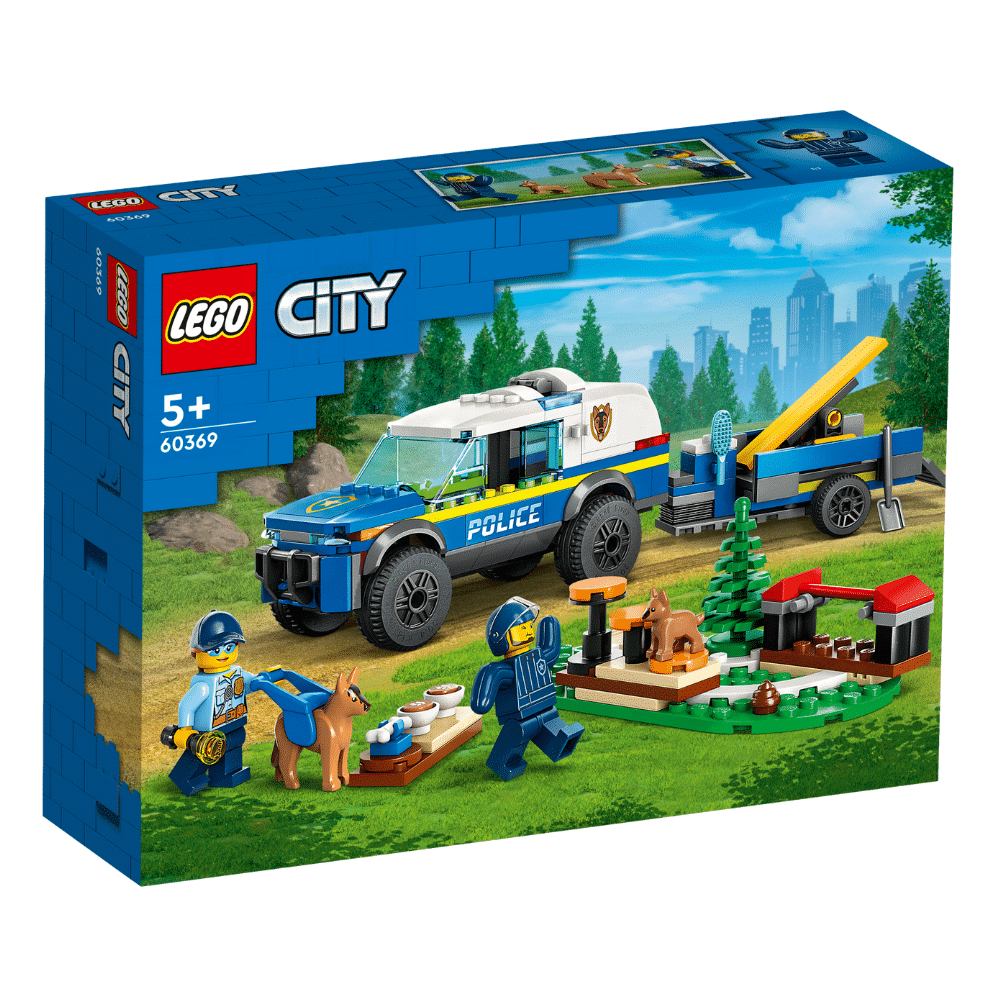 LEGO CITY: Mobile Police Dog Training (60369)