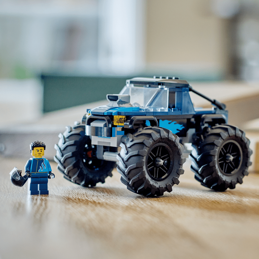 LEGO CITY: Blue Monster Truck (60402)