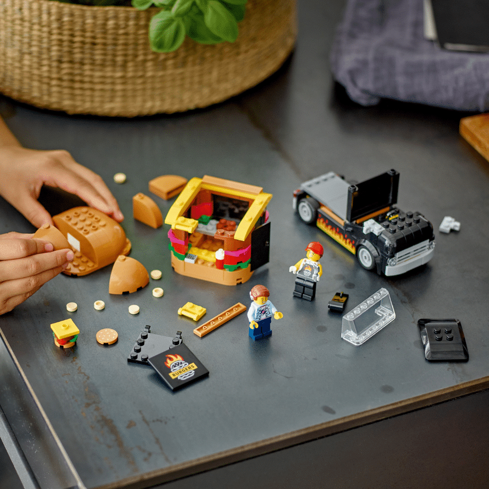 LEGO CITY: Burger Van (60404)