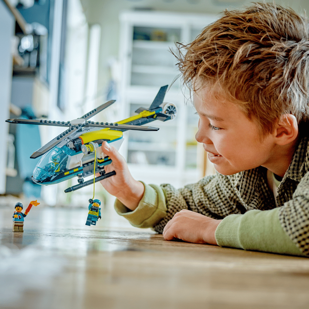 LEGO CITY: Emergency Rescue Helicopter (60405)
