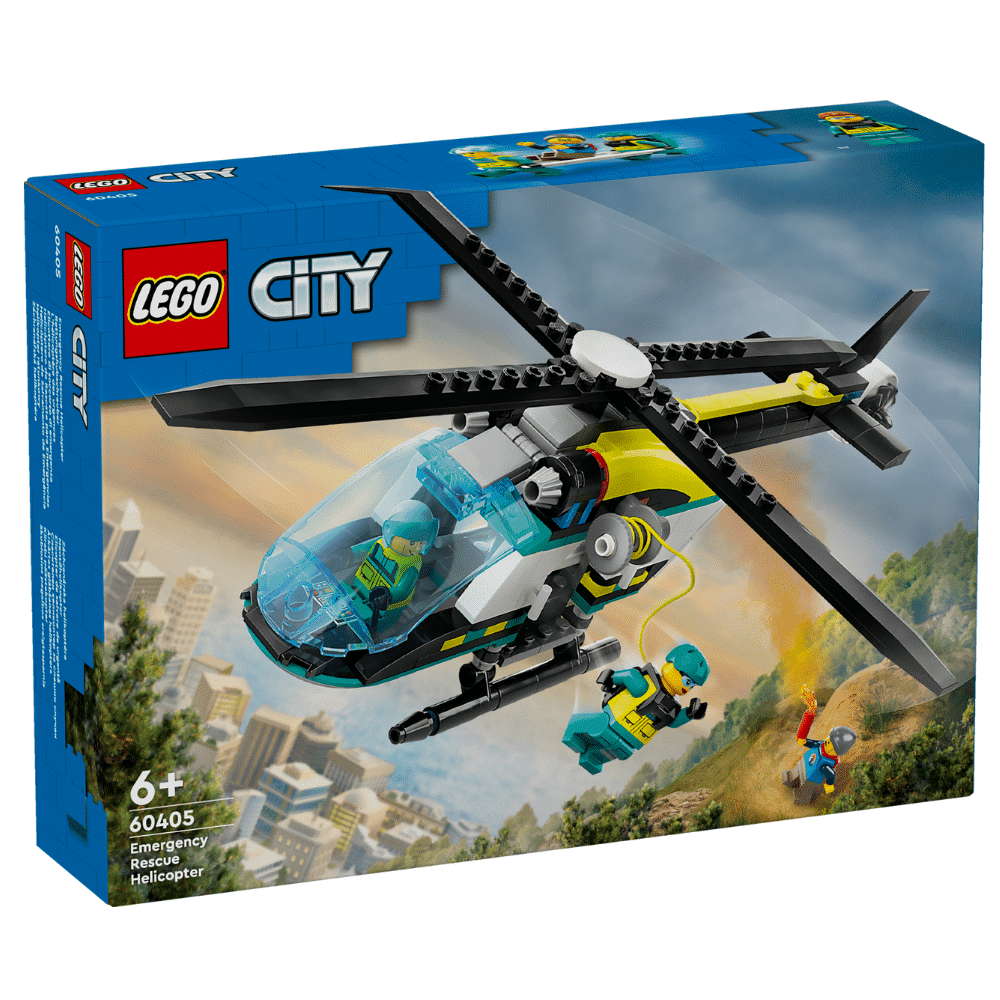 LEGO CITY: Emergency Rescue Helicopter (60405)