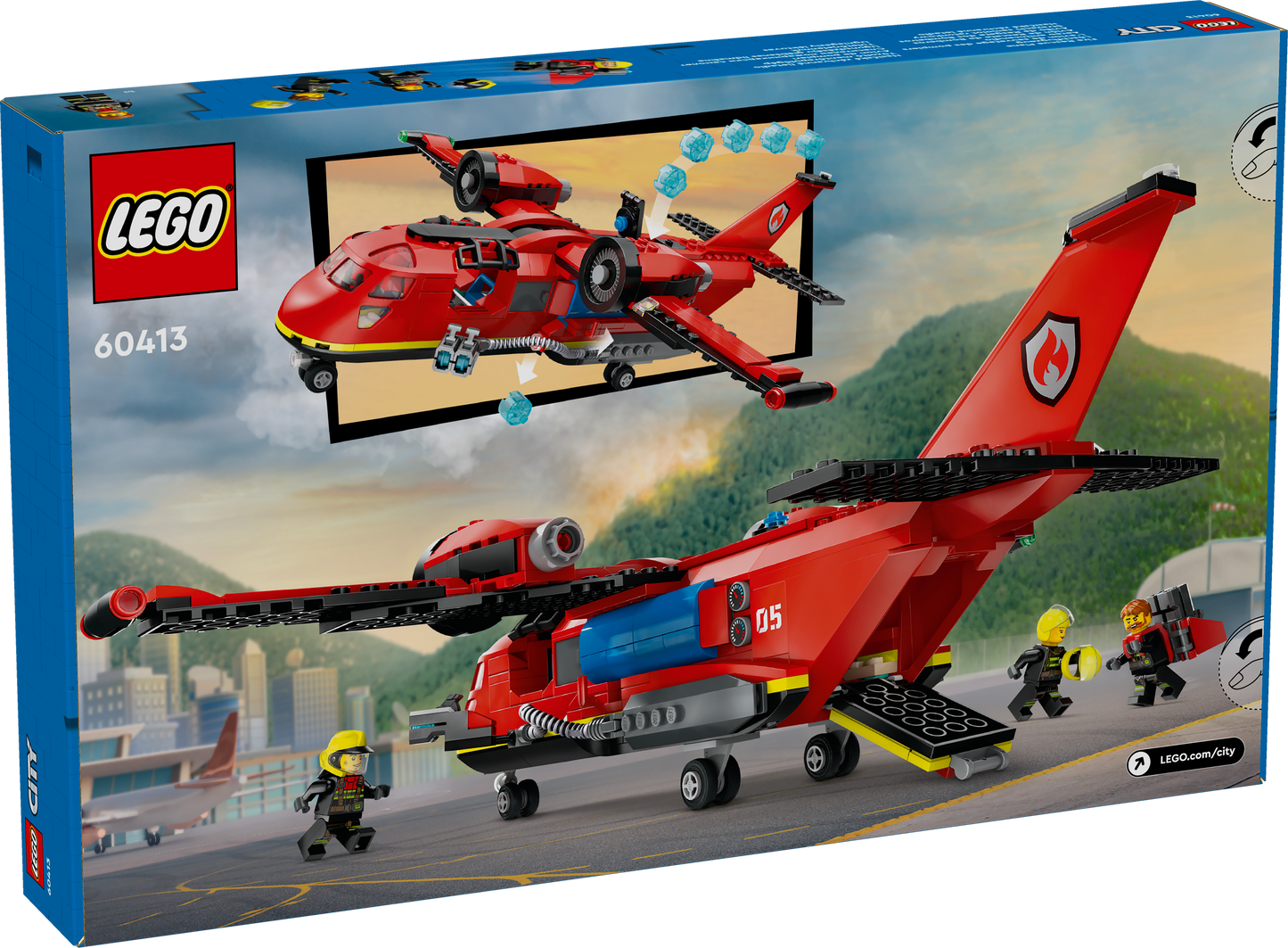 LEGO City: Fire Rescue Plane (60413)