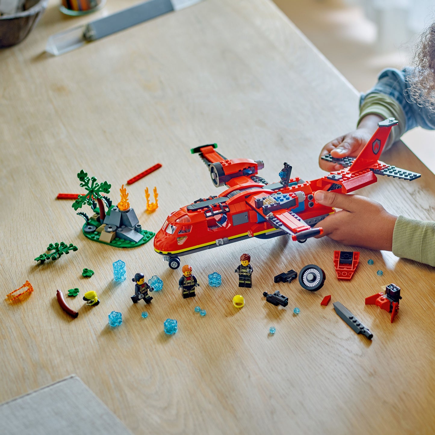 LEGO City: Fire Rescue Plane (60413)