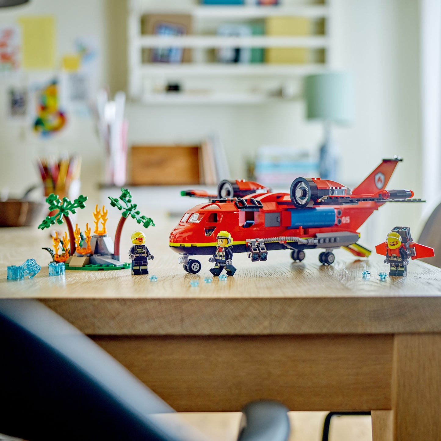 LEGO City: Fire Rescue Plane (60413)