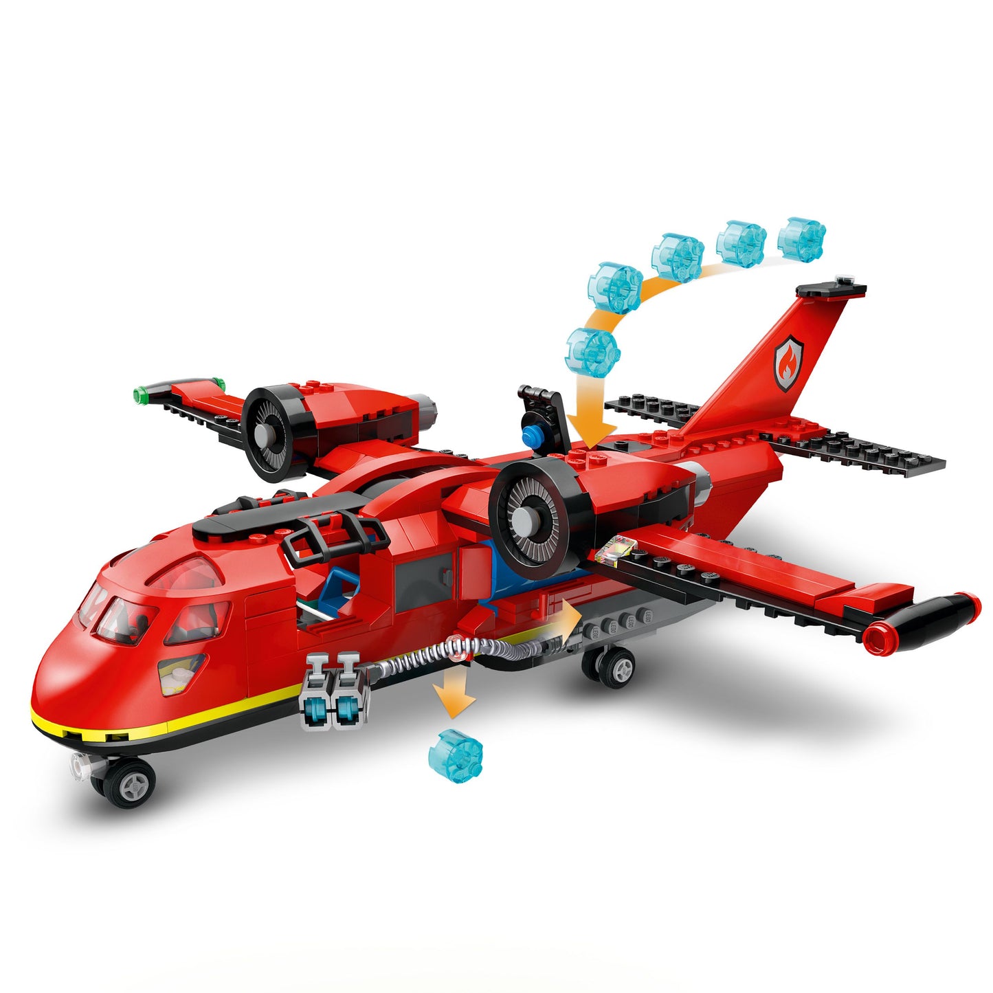 LEGO City: Fire Rescue Plane (60413)