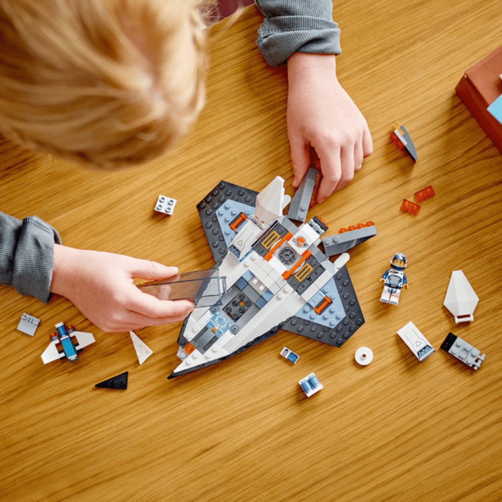 LEGO CITY: Interstellar Spaceship Toy Playset (60430)