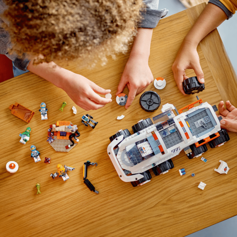 LEGO CITY: Command Rover and Crane Loader Toy (60432)