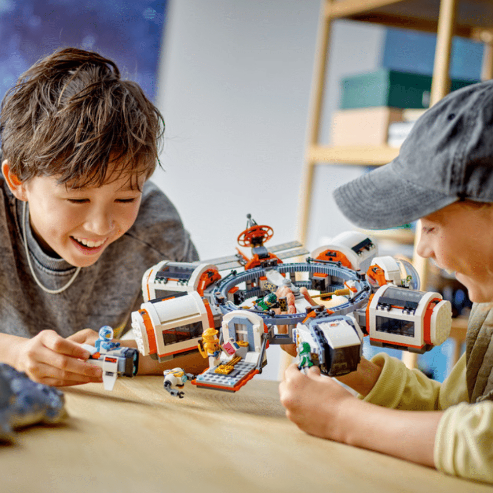 LEGO CITY: Modular Space Station Building Toy (60433)