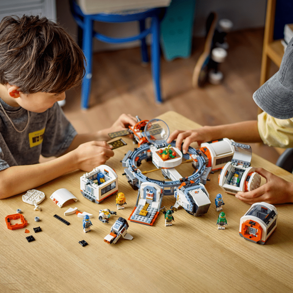 LEGO CITY: Modular Space Station Building Toy (60433)