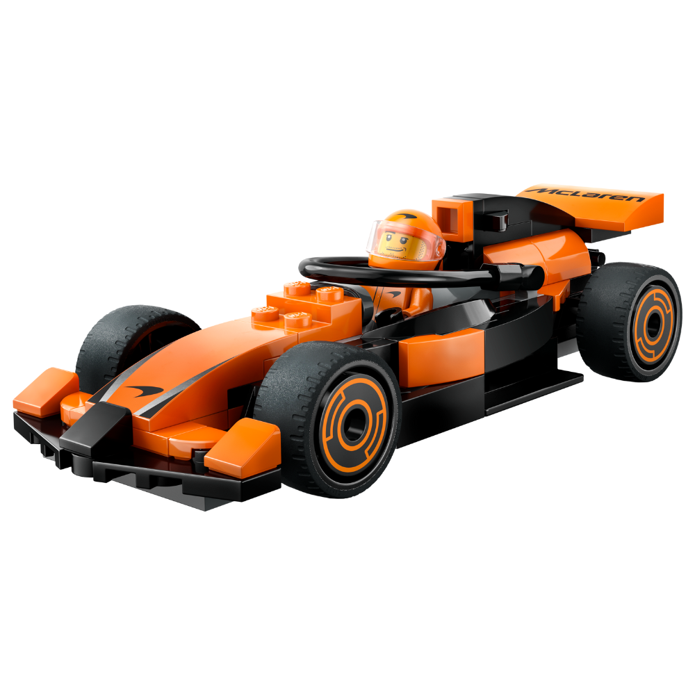 LEGO City: F1 Driver with McLaren Race Car (60442)