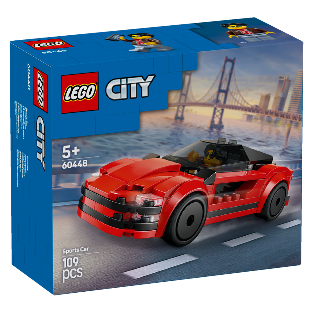 LEGO CITY: Red Sports Car (60448)