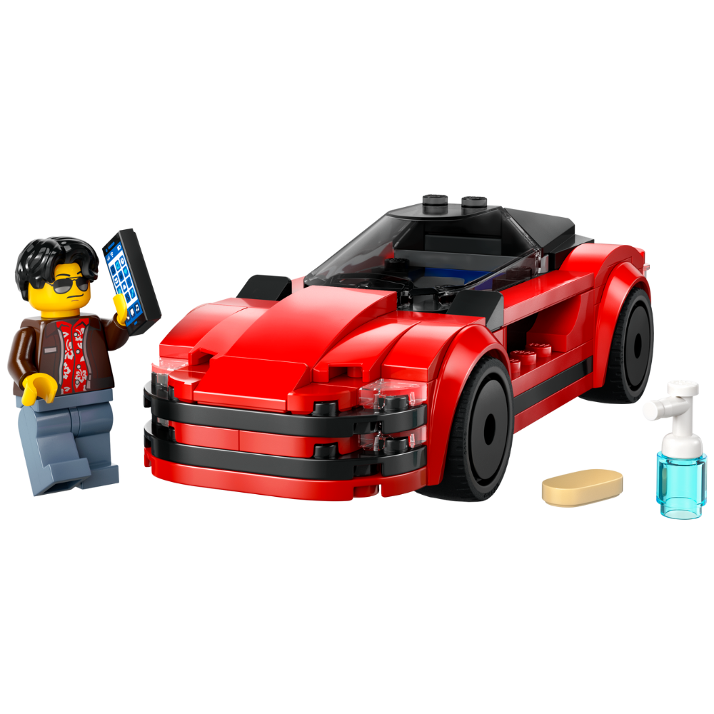 LEGO CITY: Red Sports Car (60448)
