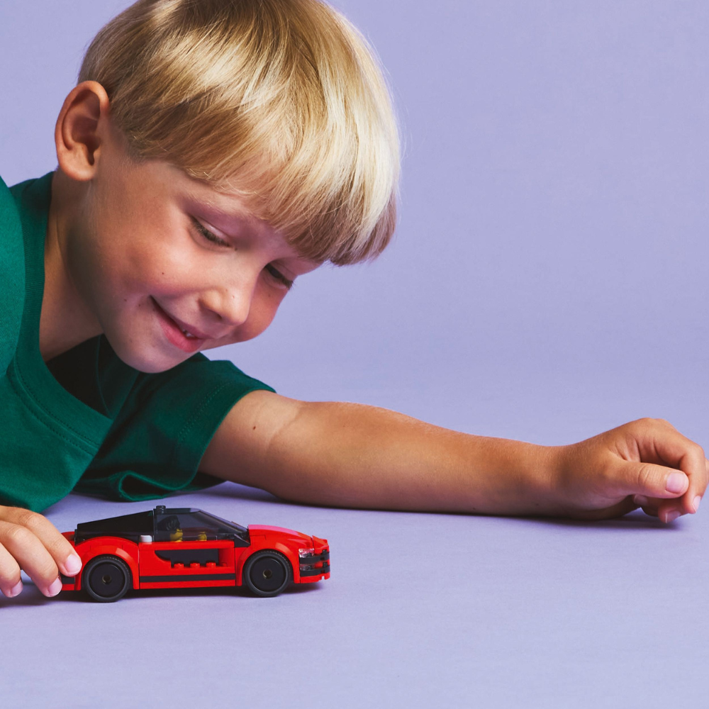 LEGO CITY: Red Sports Car (60448)