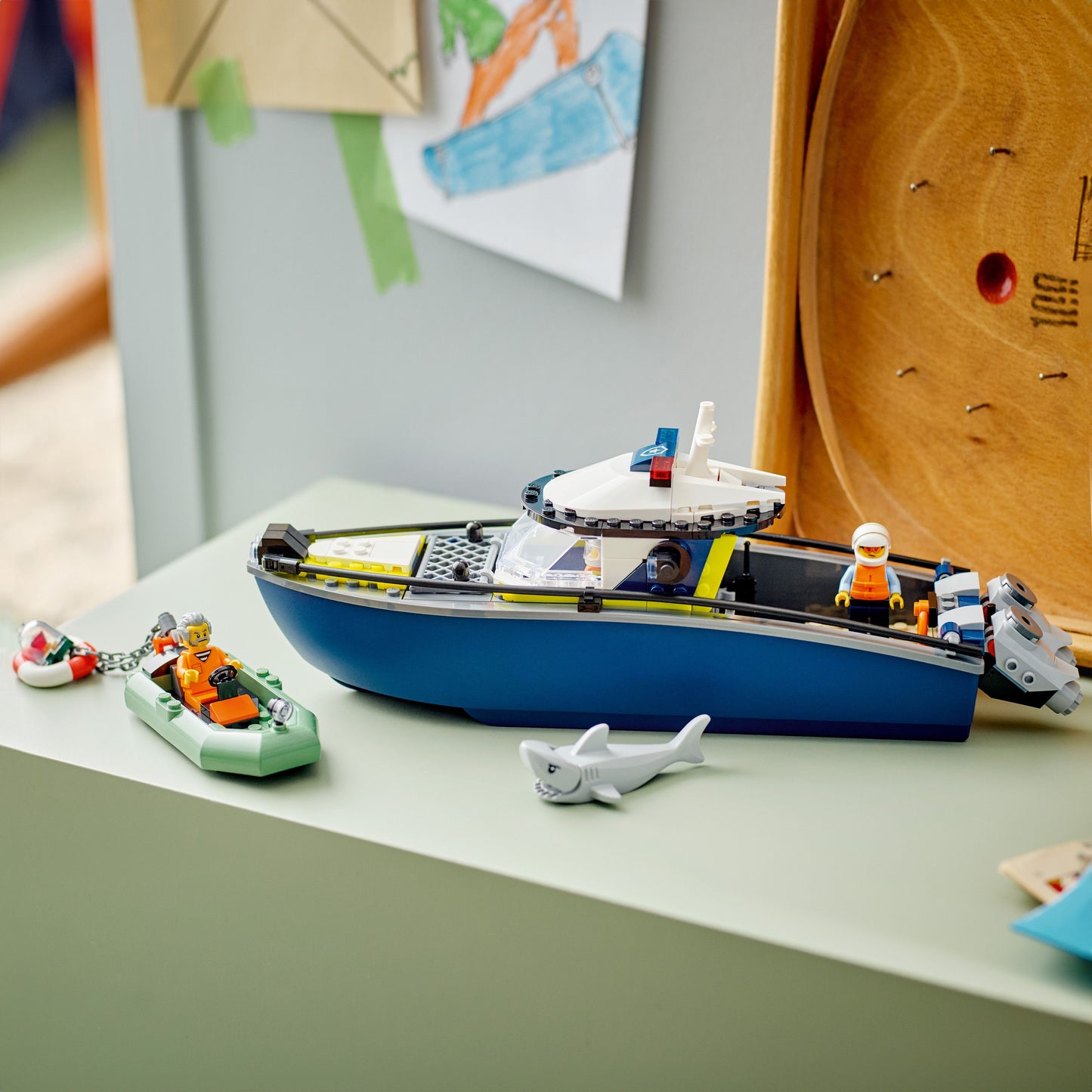 LEGO City: Police Boat Chase (60456)