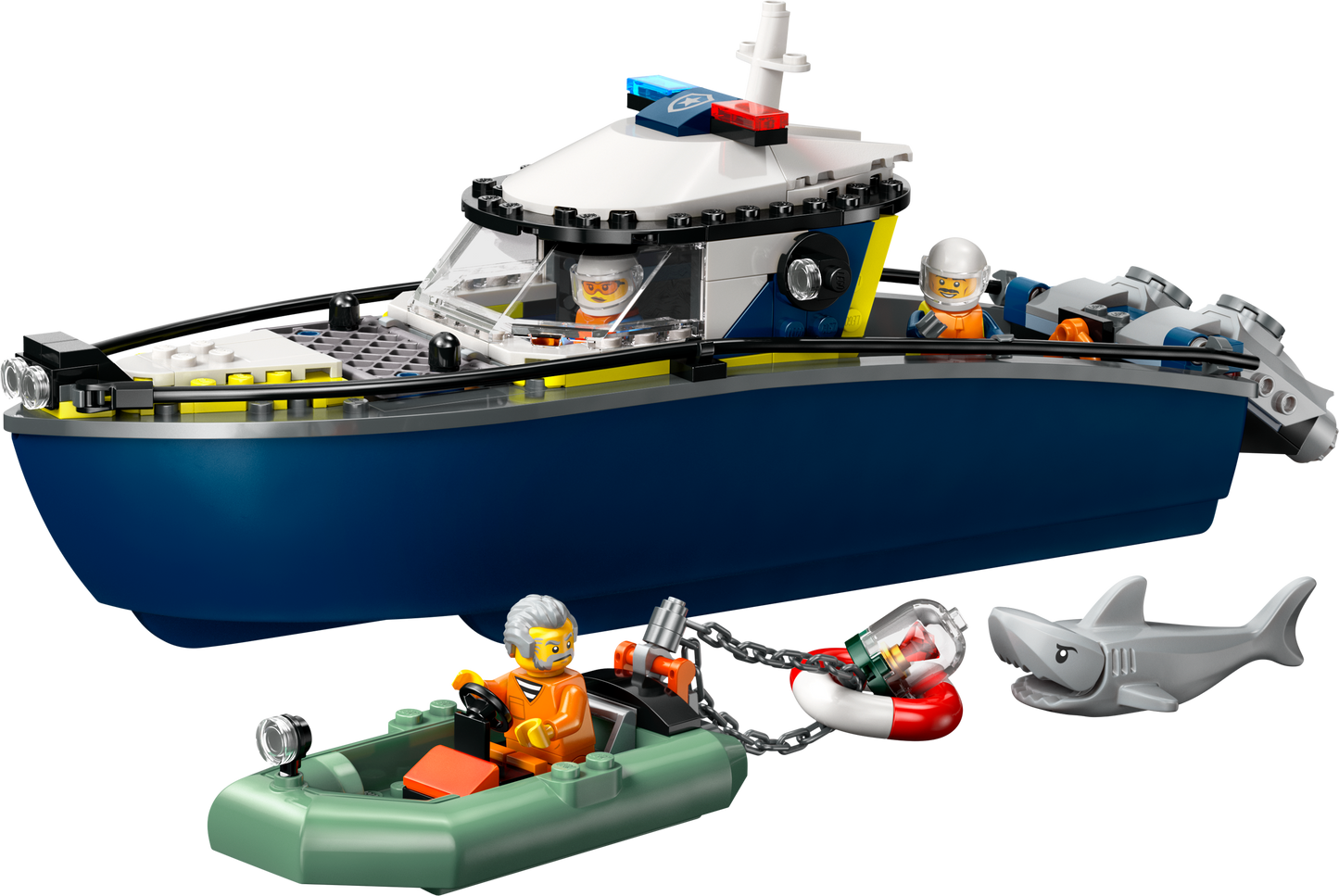 LEGO City: Police Boat Chase (60456)