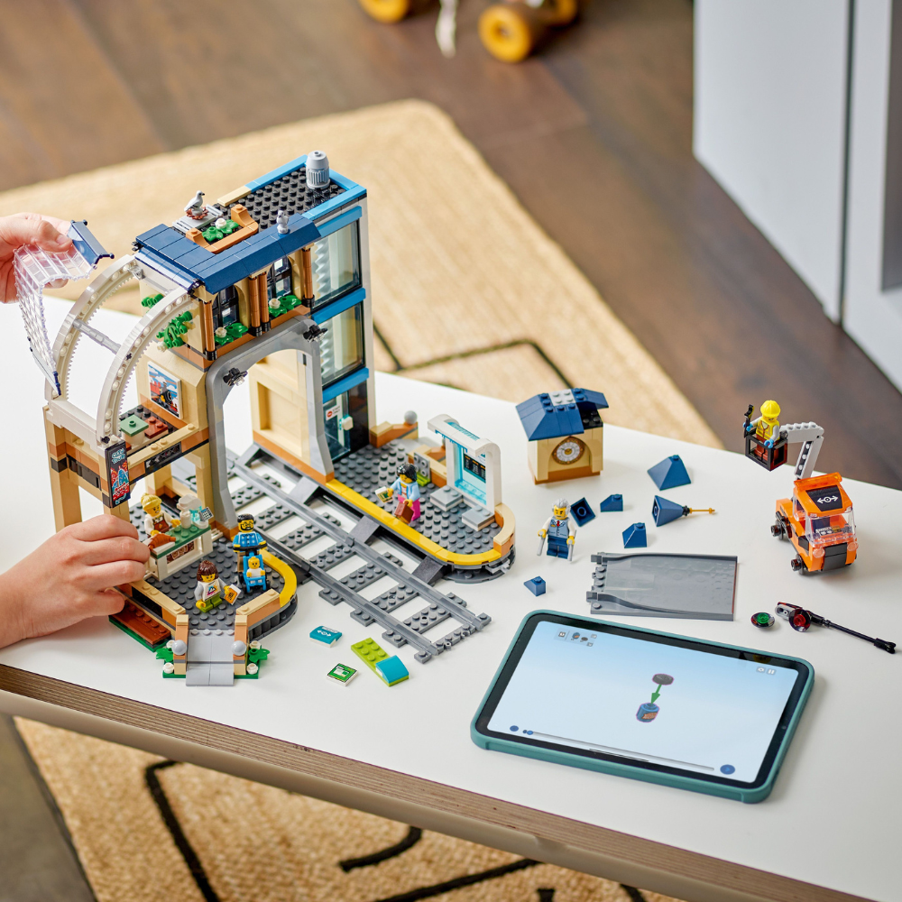 LEGO City: Central Train Station (60469)