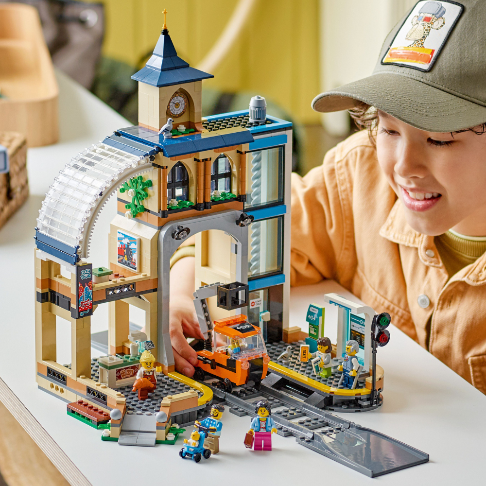 LEGO City: Central Train Station (60469)