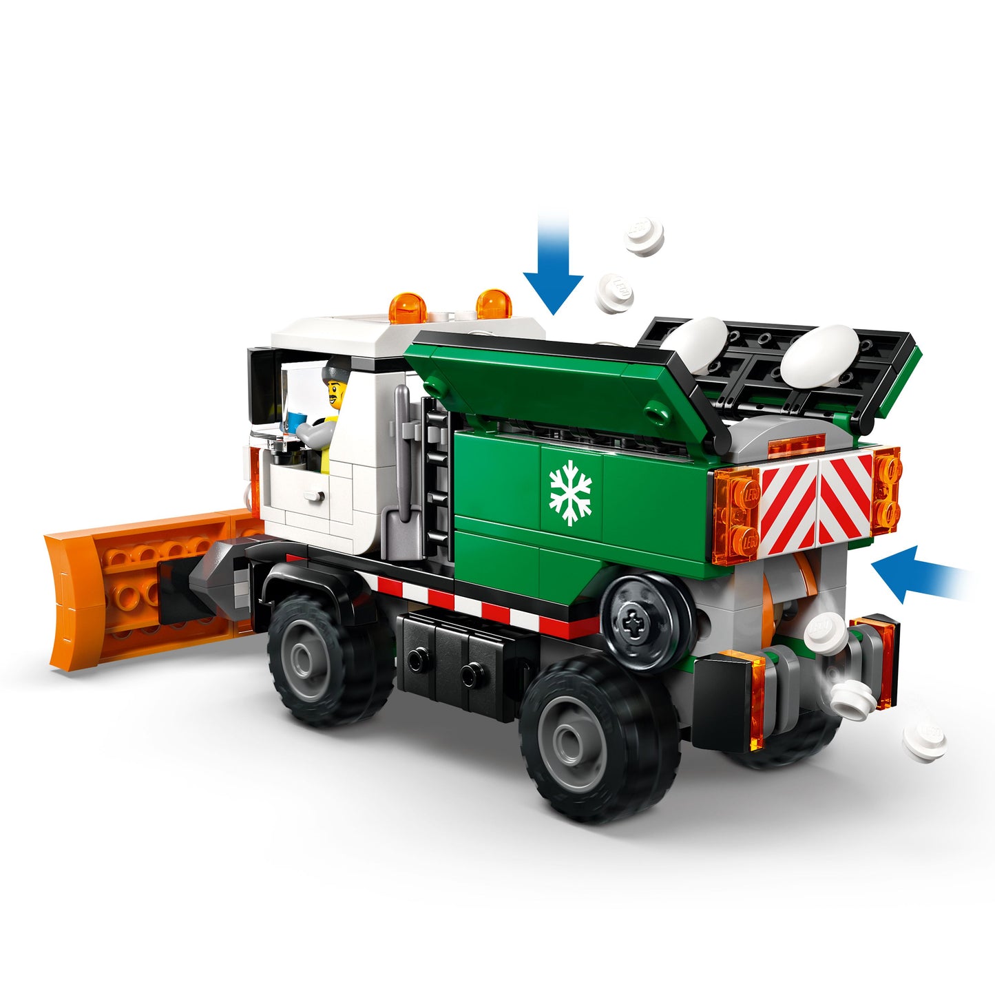 LEGO City: Snowplough (60490)