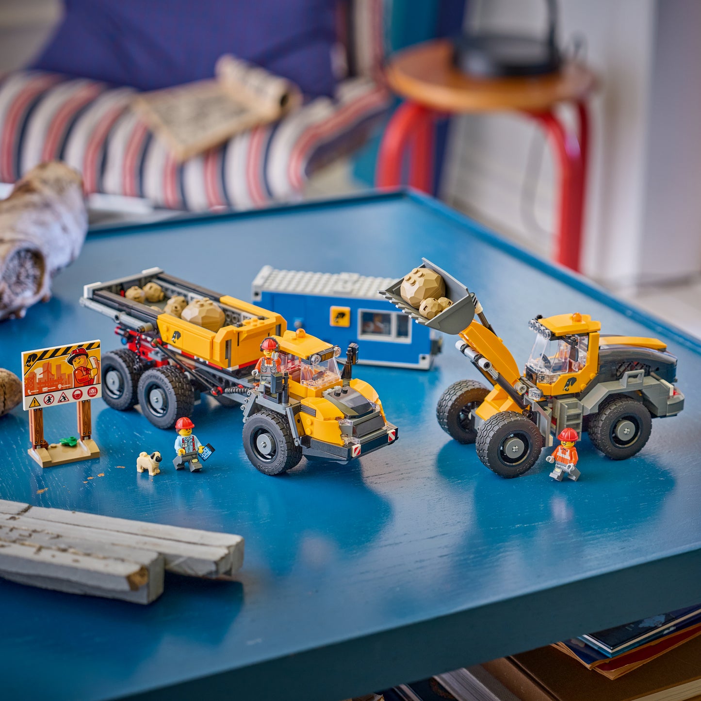 LEGO City: Dump Truck & Front End Loader (60494)