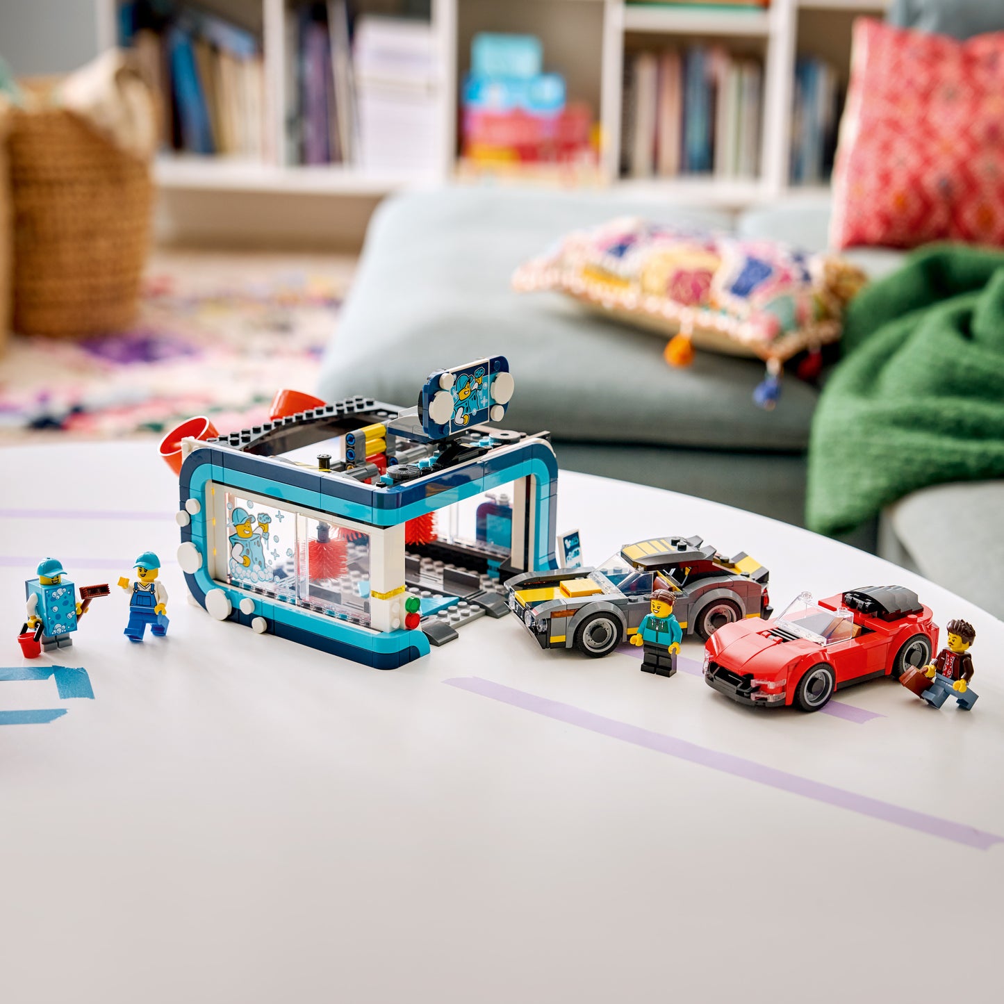 LEGO City: Drive-Through Car Wash (60497)