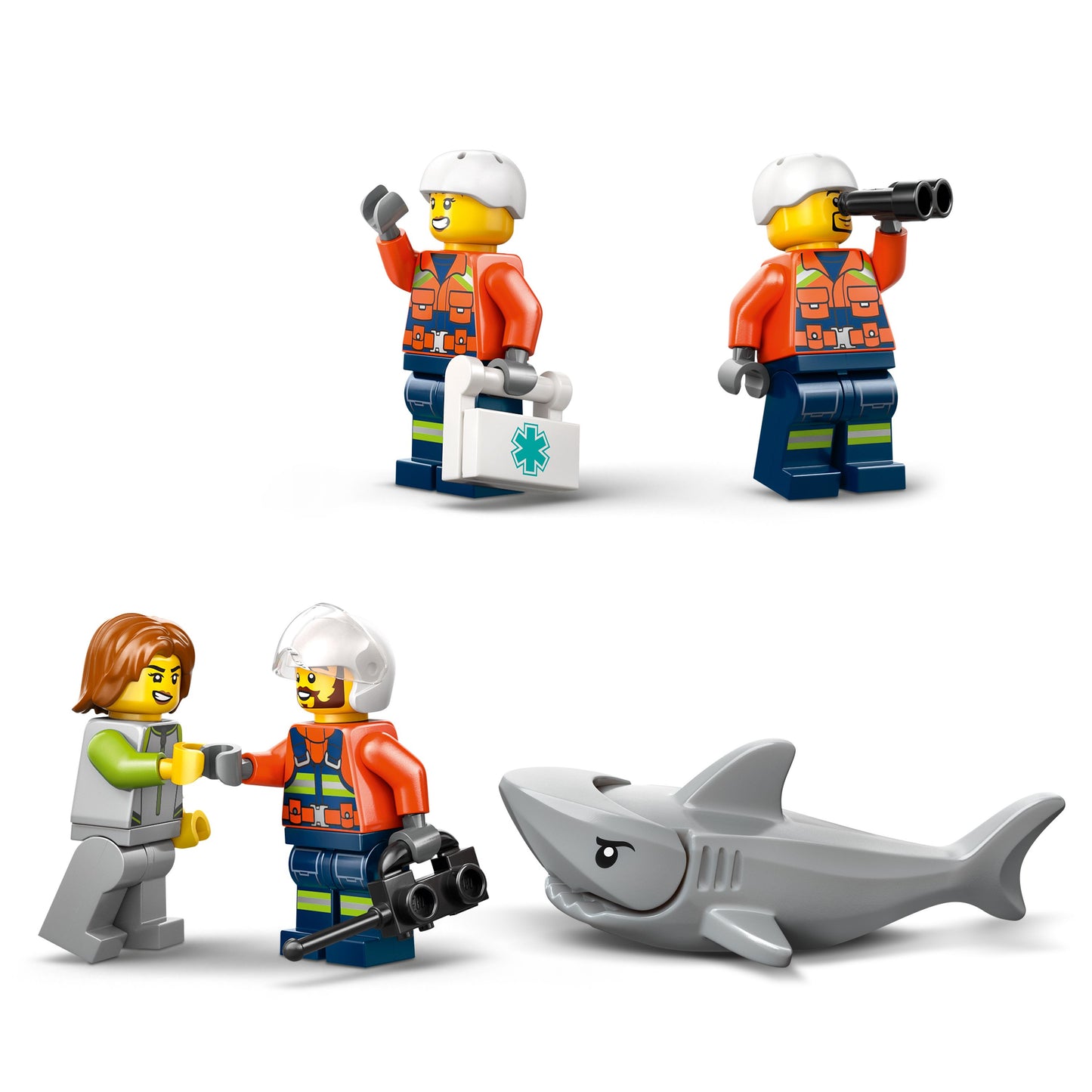 LEGO City: Coast Guard Helicopter (60503)