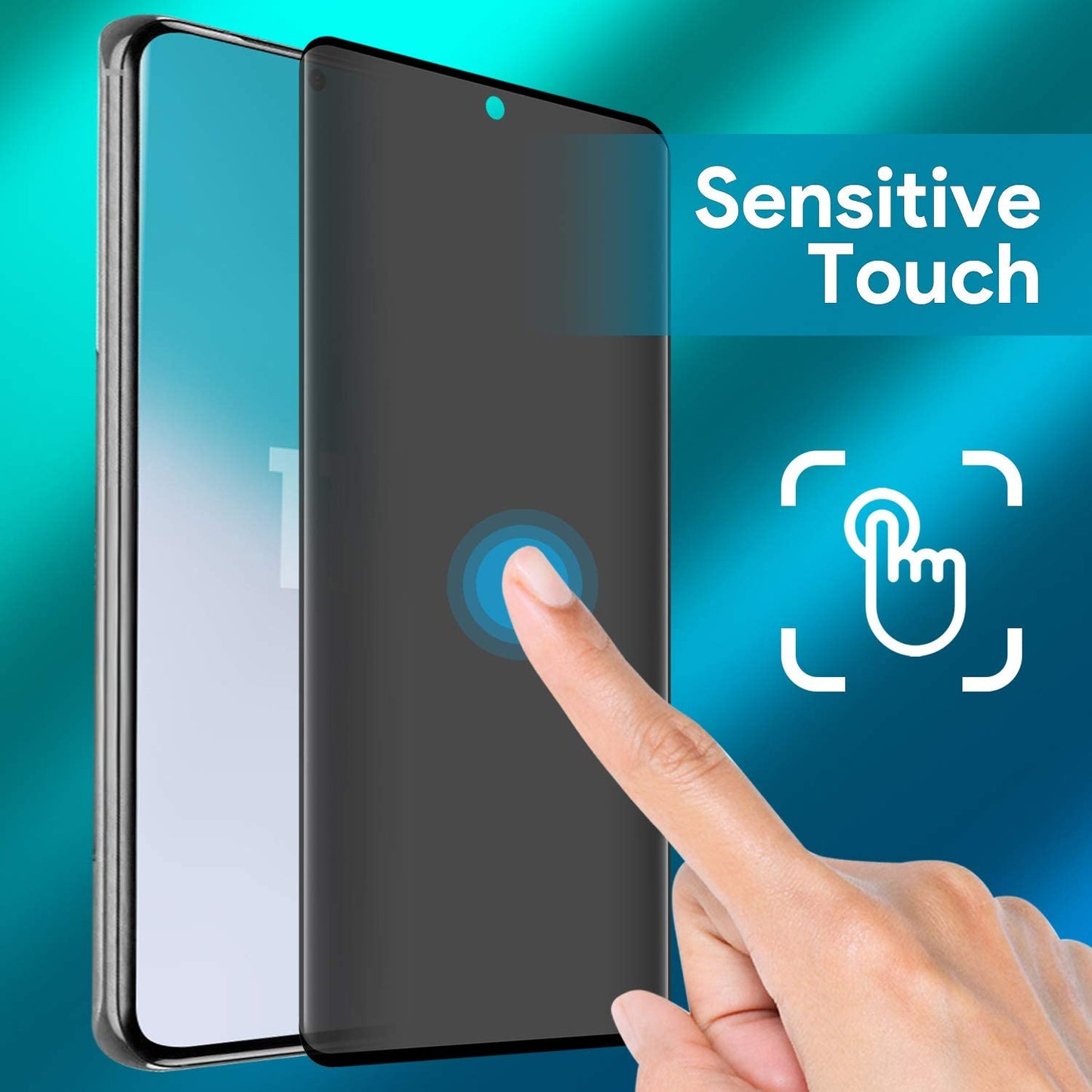 Samsung S20 Tempered Glass Screen Protector Anti Spy Peep Privacy - salelink.co.nz