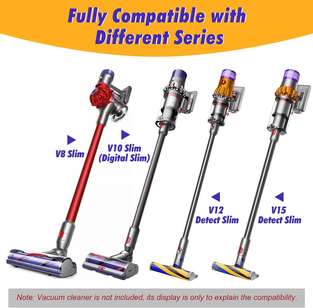 Replacement Brush For Dyson V15 V12 Detect Slim V8 Slim V10 Slim - salelink.co.nz