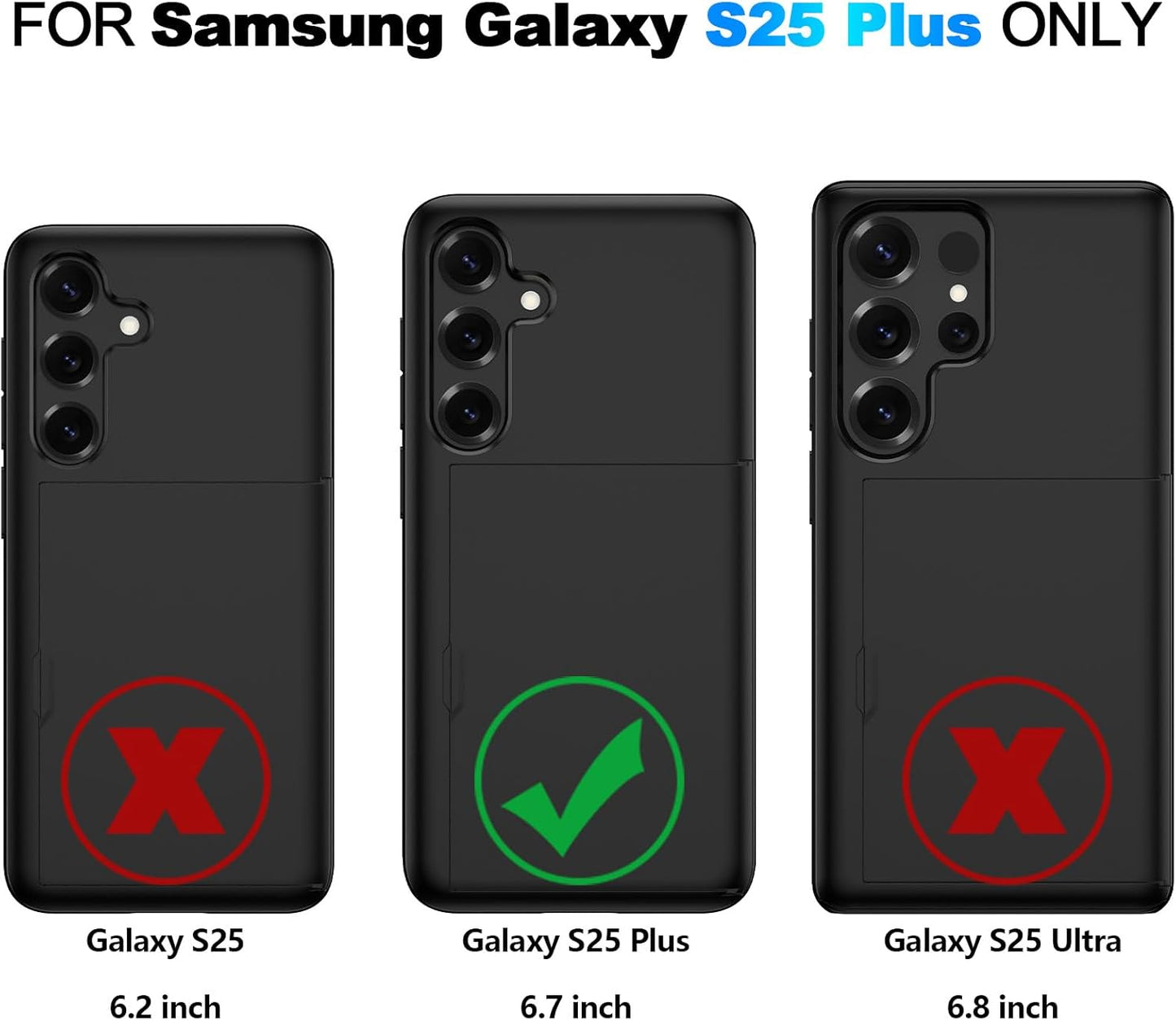 Samsung S25 PLUS Case Card