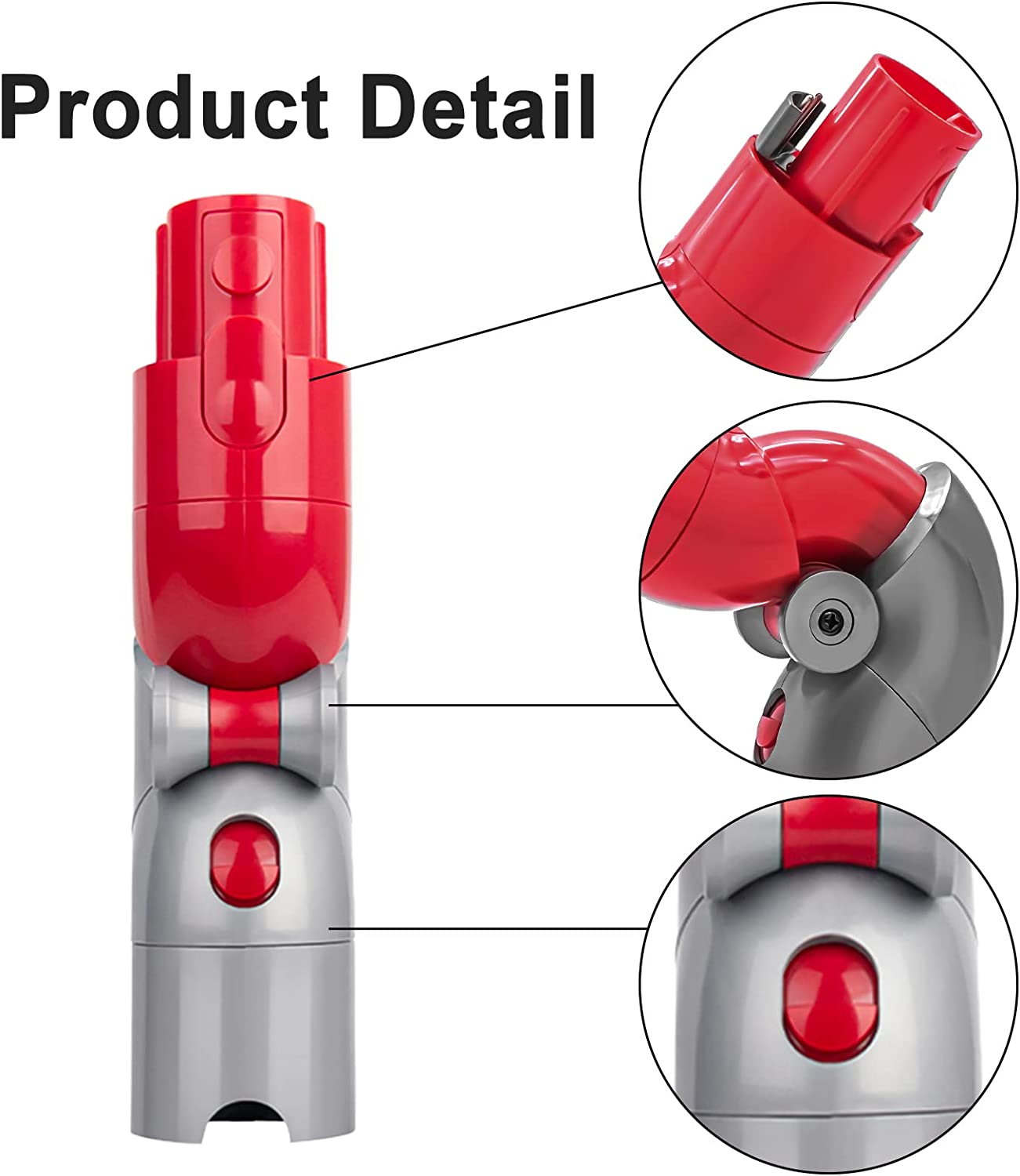 Tool Bottom Adapter Compatible with Dyson V7 V8 V10 V11