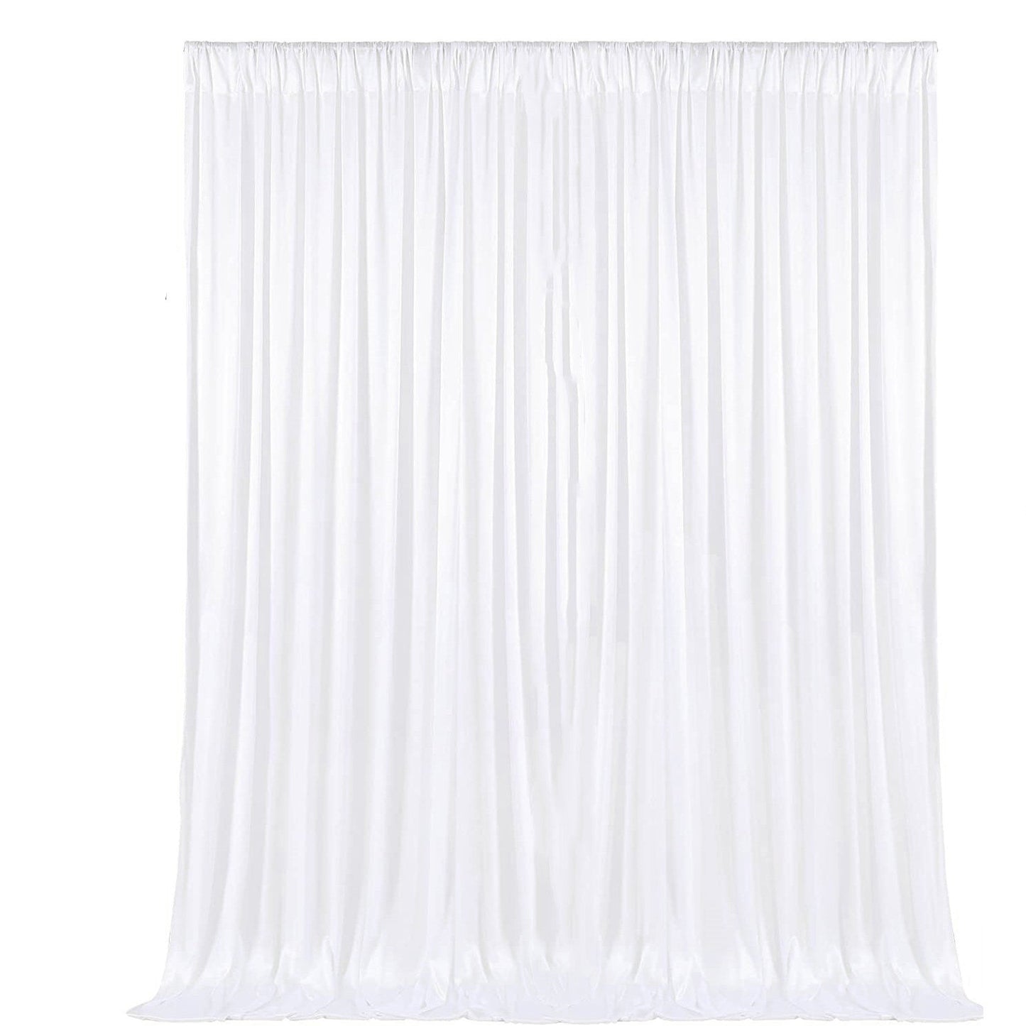 2x2M White Curtain Backdrop Wedding Decorations Background
