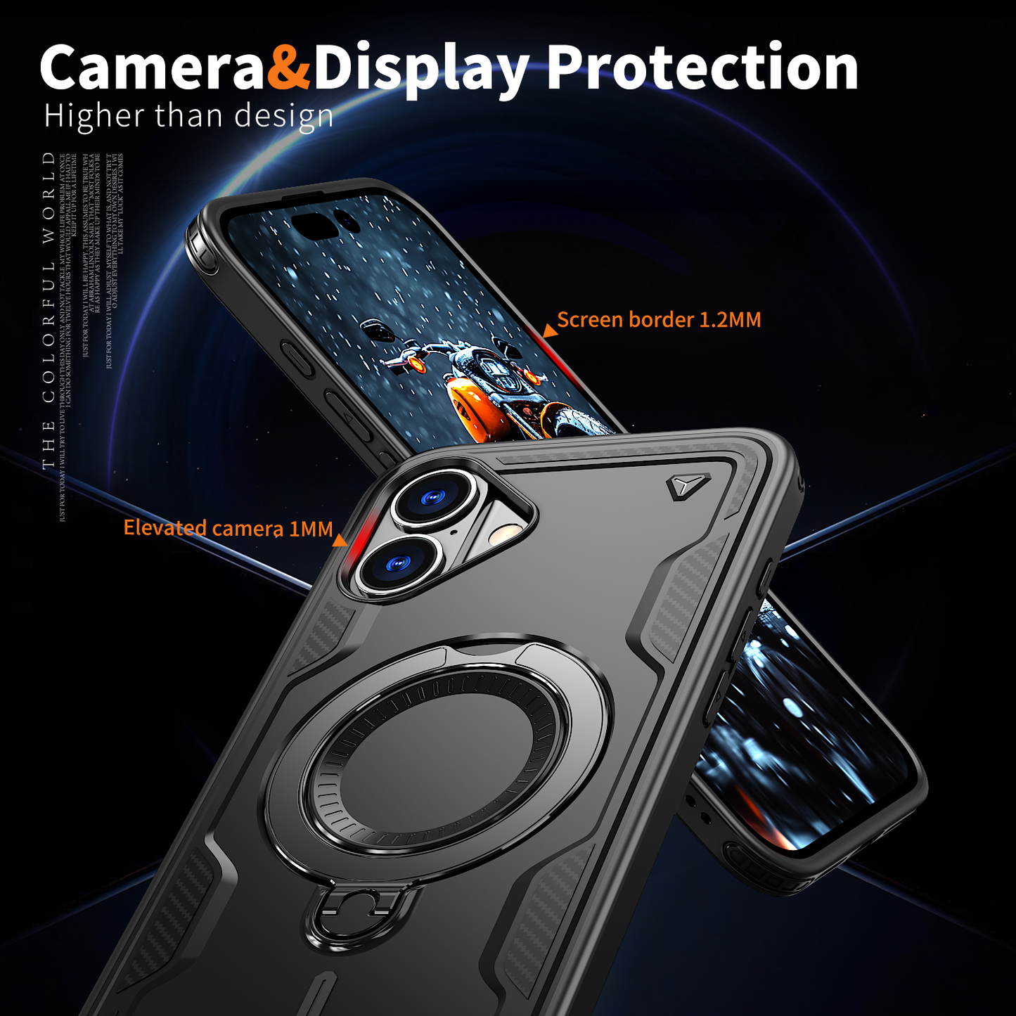iPhone 16 Case - Black