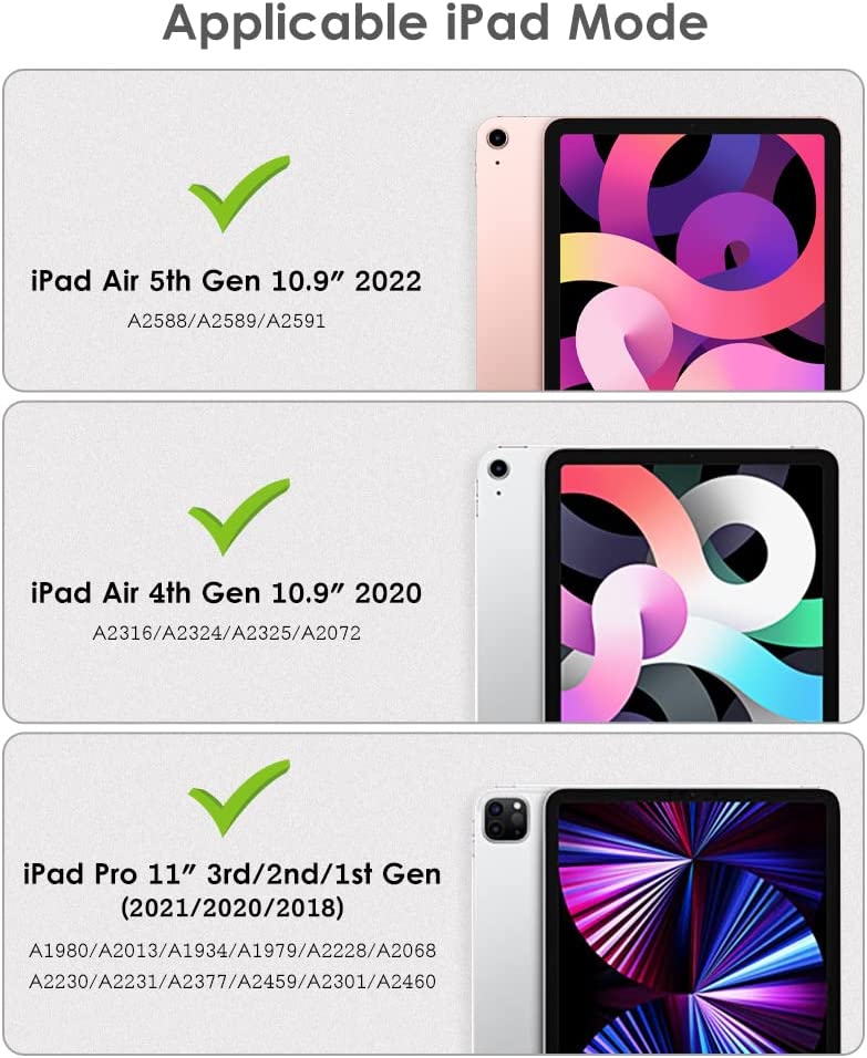 iPad Pro 11 Case, iPad Air 4 5 Case
