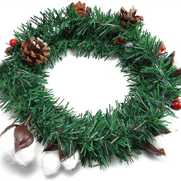 2M Christmas Wreath String Light