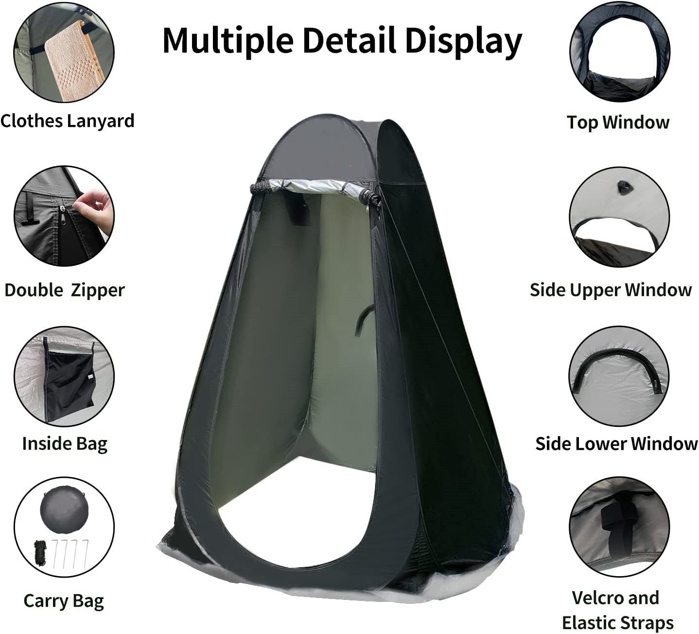 Camping Shower Tent