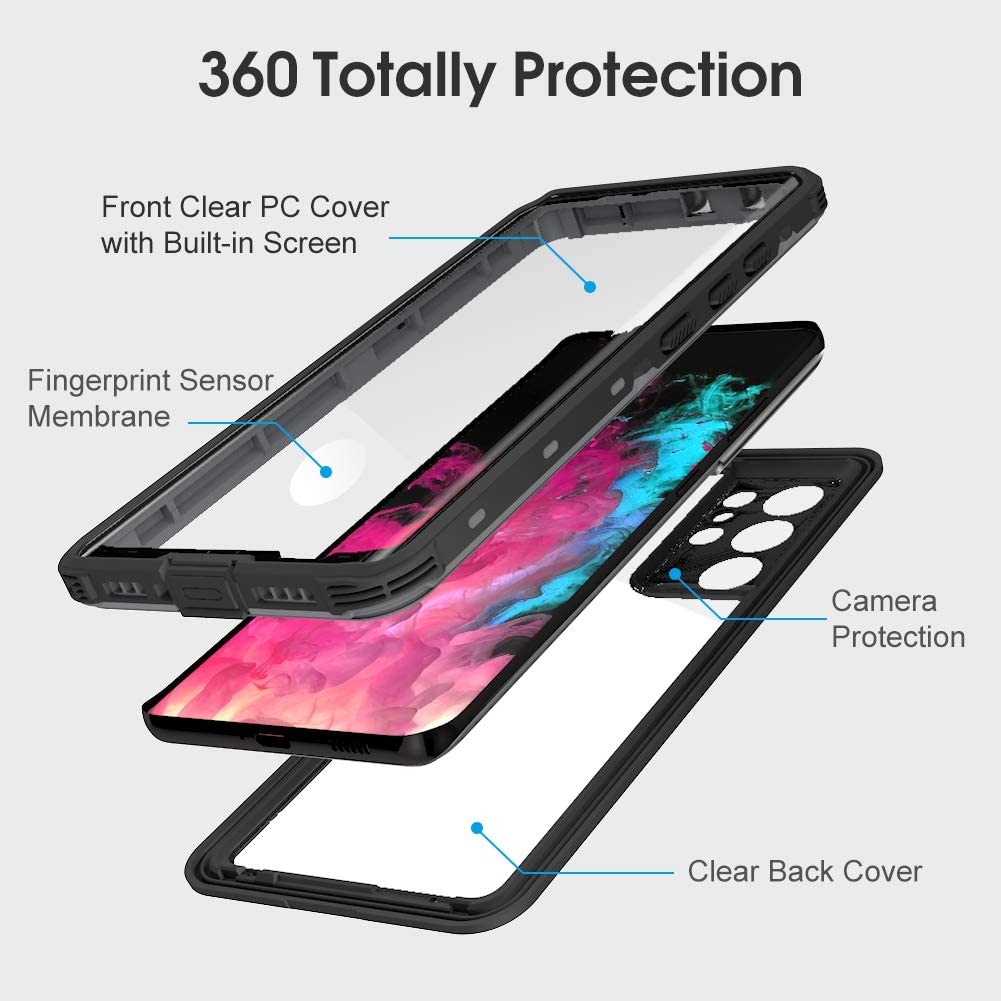Samsung S21 ULTRA Waterproof Case