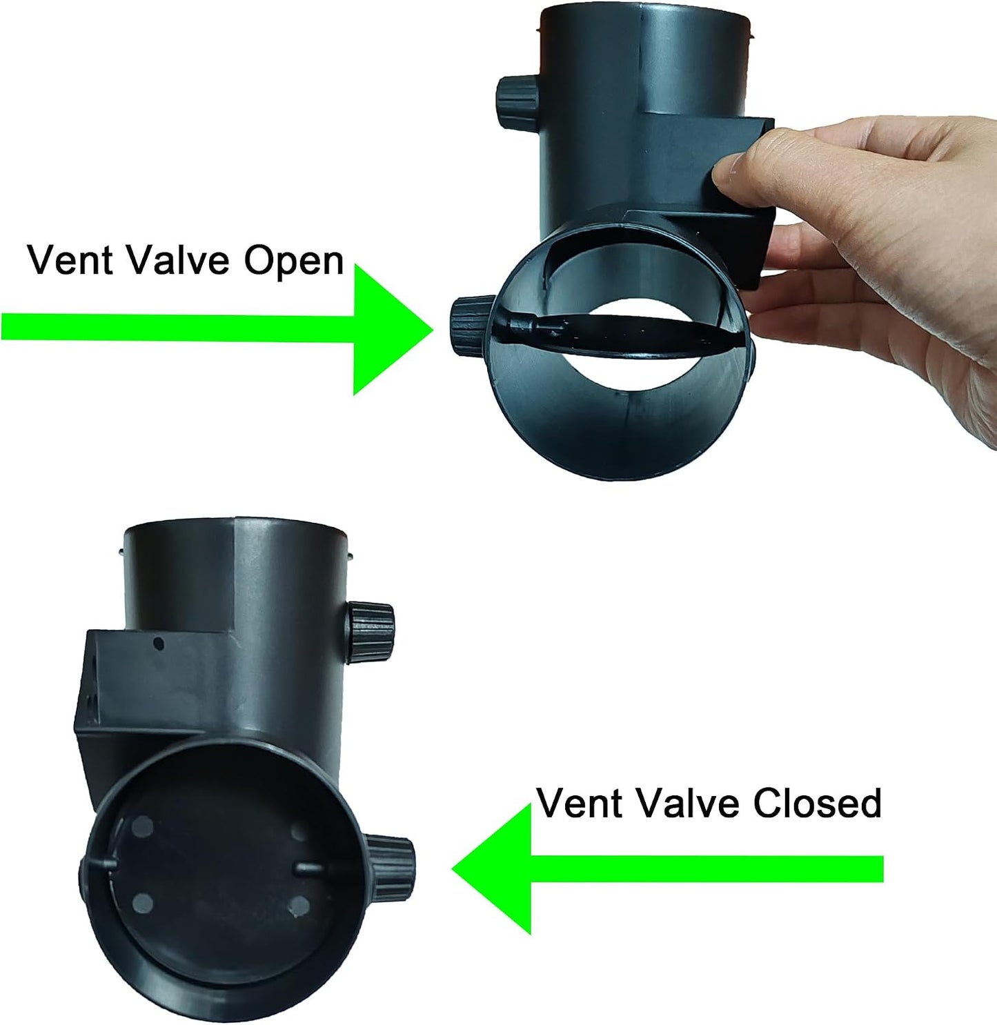 75mm 3-Way Y Shape Diesel Heater Duct Connector Accessories Hose Pipe Ducting