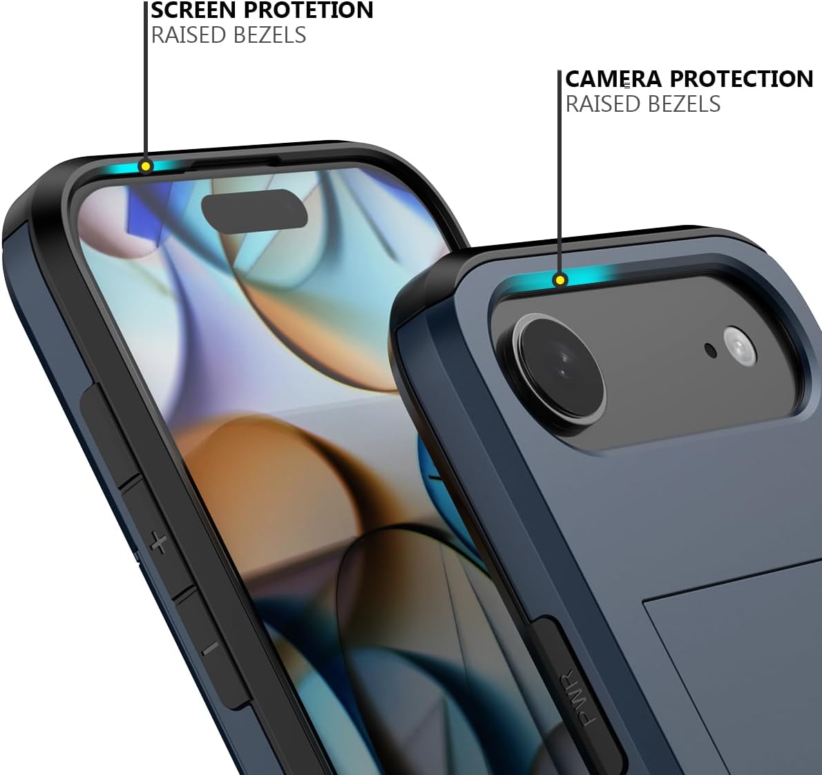 iPhone 17 Air Case Card Slots Holder