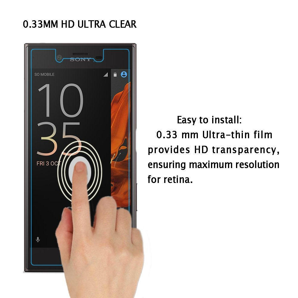 Sony XZ Tempered Glass Screen Protector - salelink.co.nz