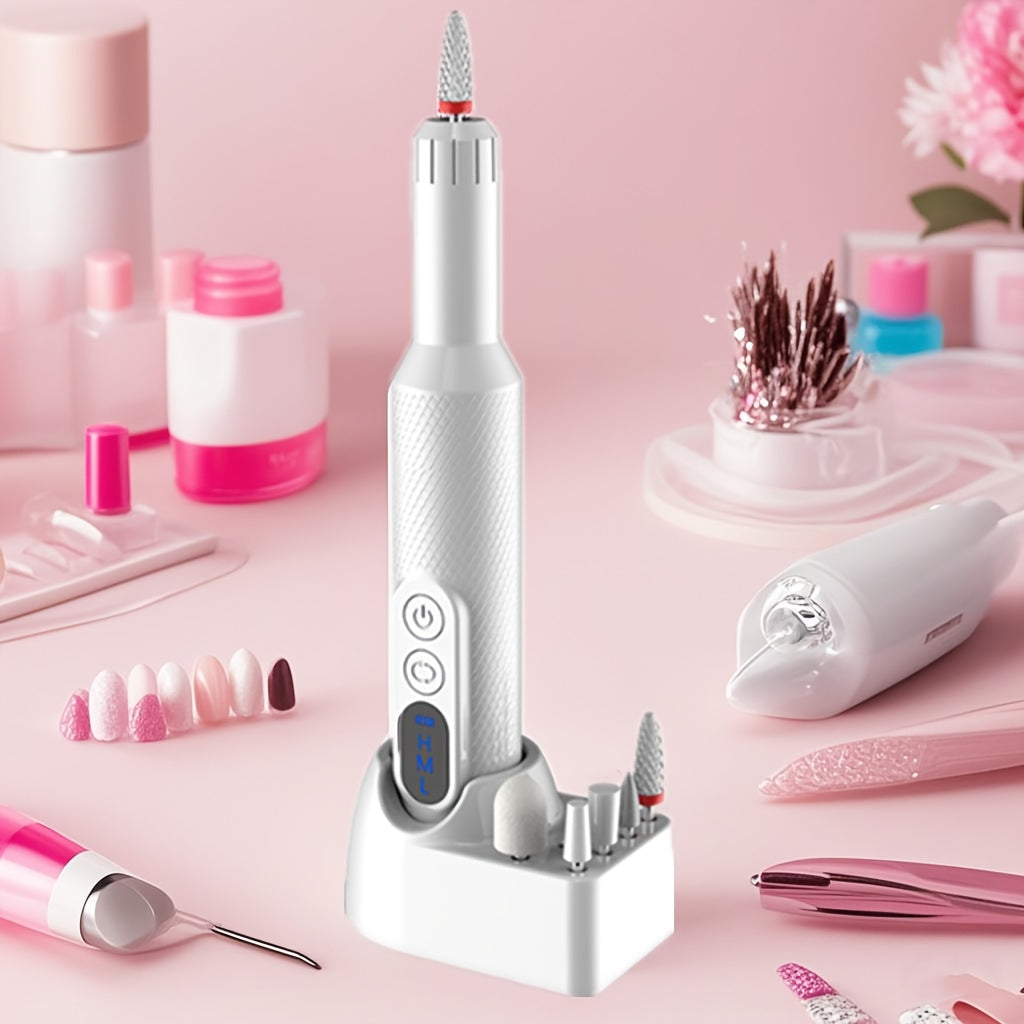 Nail Drill, Cordless Electric Files Rechargeable - salelink.co.nz
