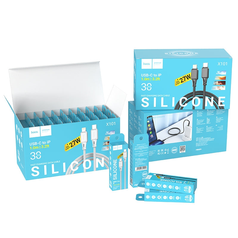 Type C to iPhone Charging Cable