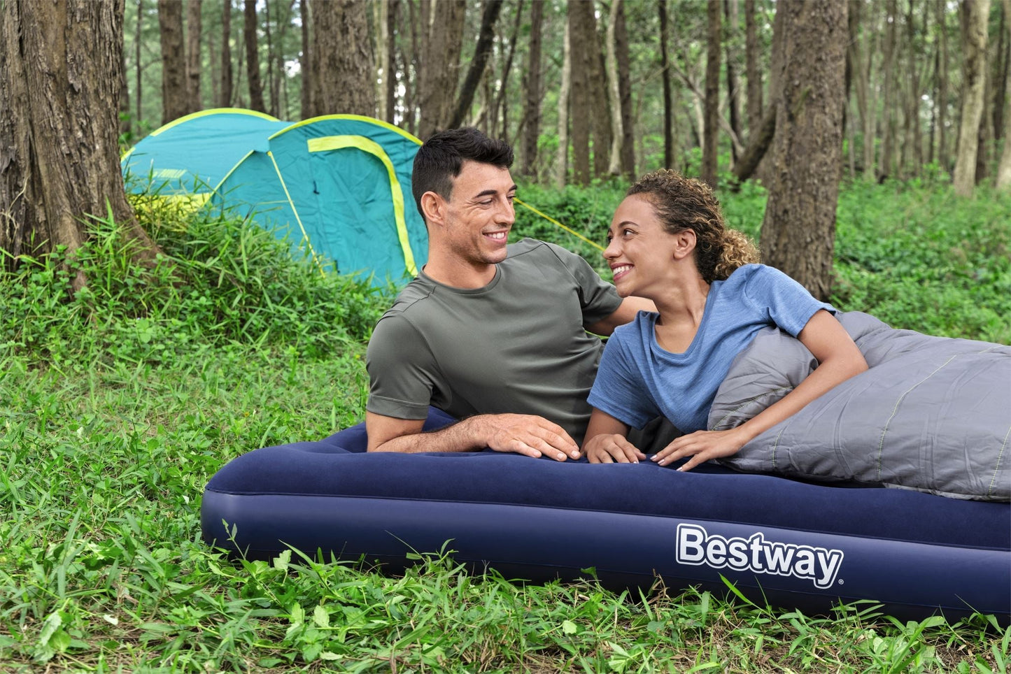 Bestway Air Bed 1.91m x 1.37m x 22cm